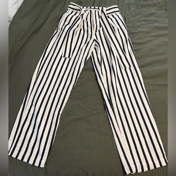Ralph Lauren Pants - Striped Black and White Ralph Lauren Women’s pants